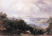 Conrad Martens Sydney Harbour Looking Towards the North End china oil painting reproduction